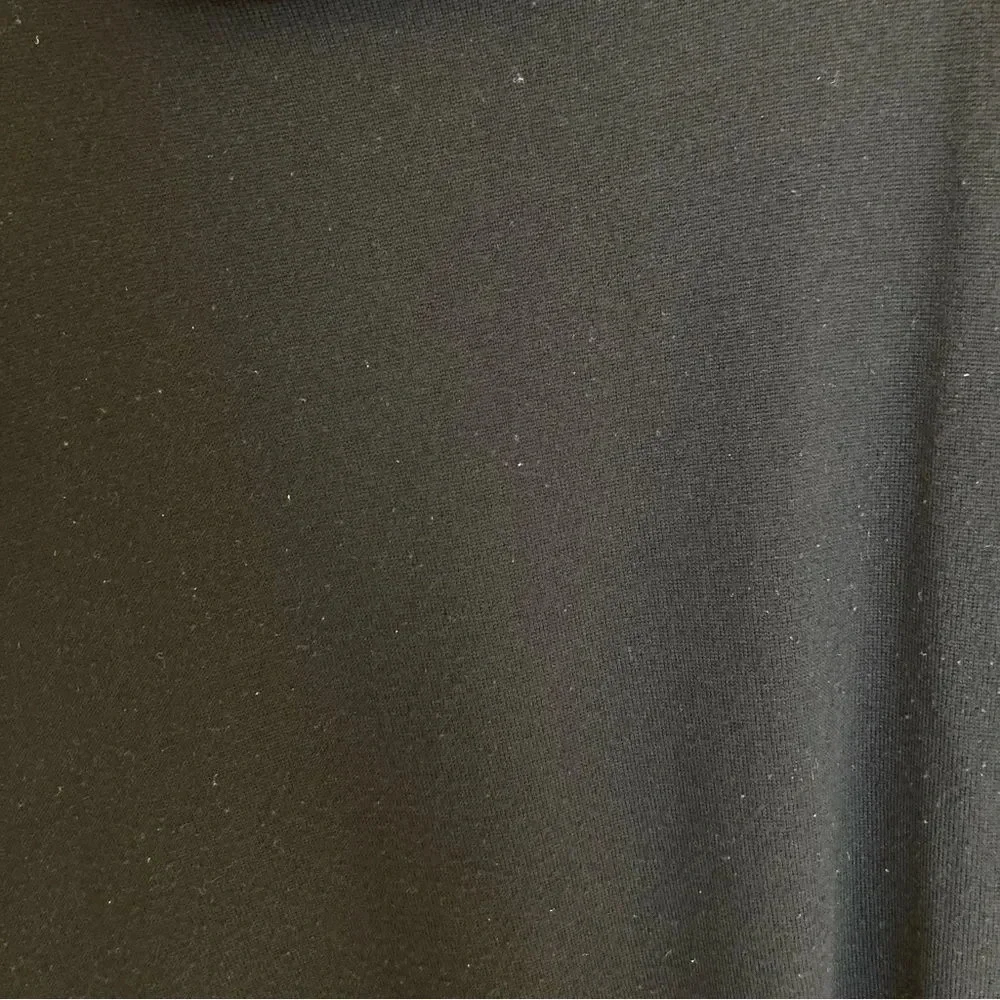 EILEEN FISHER 100% Merino Wool Sweater Black Size Small - Picture 6 of 6